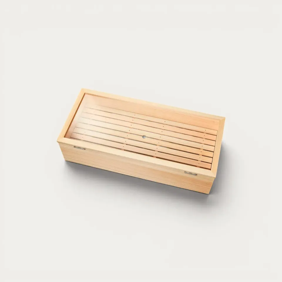 Nishikidori Sushi Neta Box XL boite sushi hinoki 692 mm