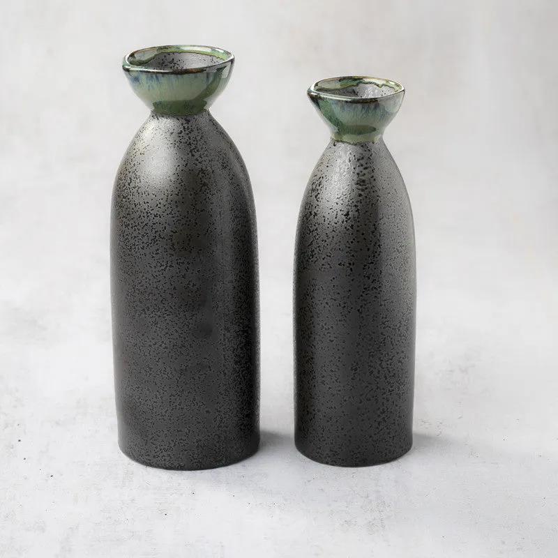 Nishikidori Tokkuri fiole à saké 360 ml céramique