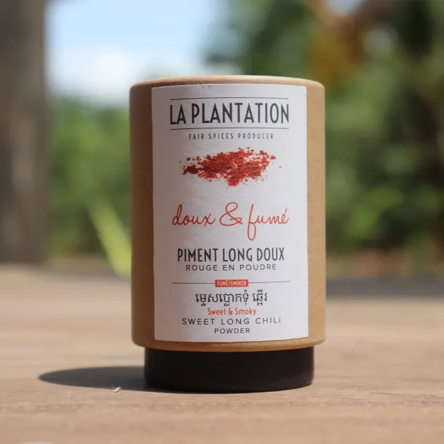 La Plantation Paprika fumé en poudre piment doux