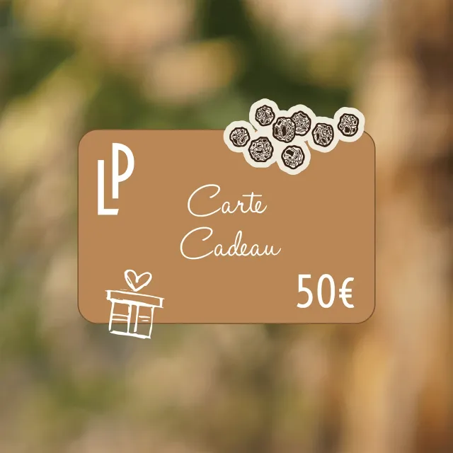 La Plantation Carte cadeau montant prédéfini à offrir
