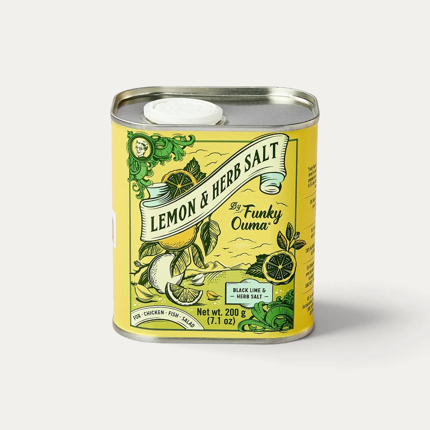 Nishikidori sel citron herbes 70g