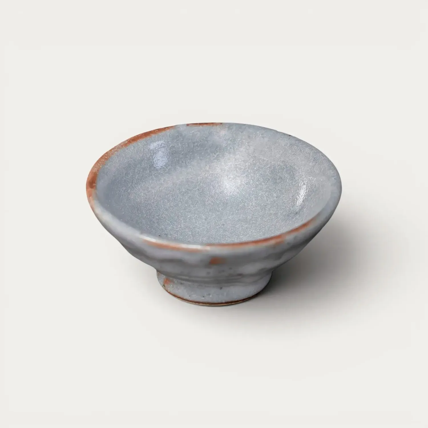 Nishikidori Renge cuillère ramen porcelaine rainurée