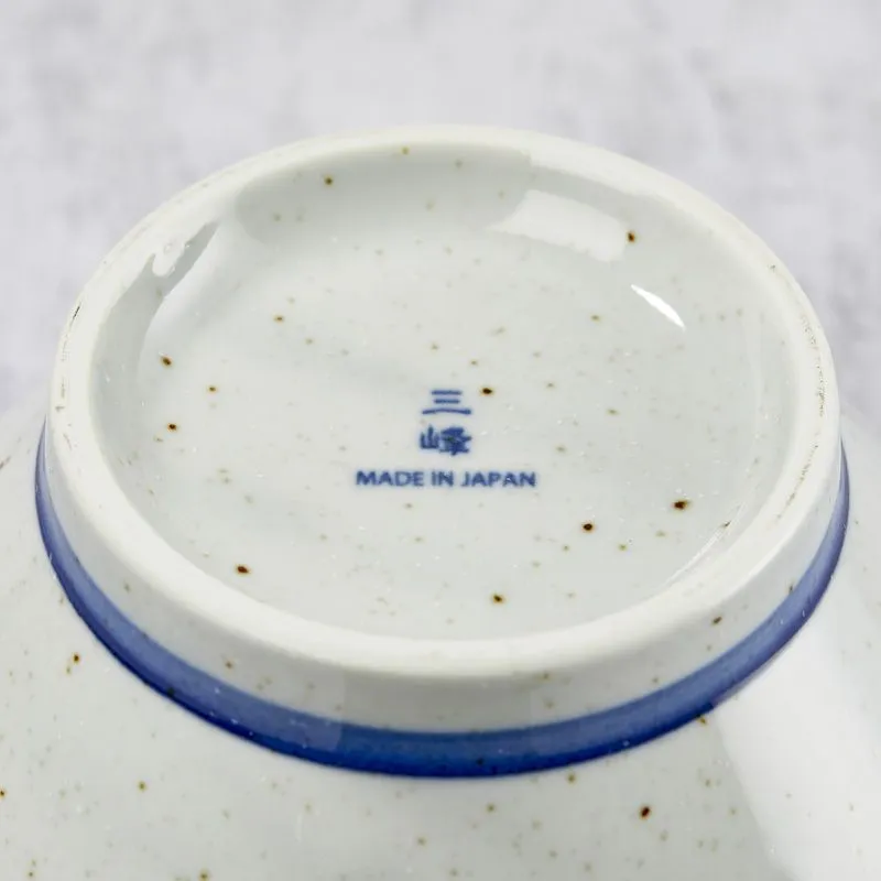 NISHIKIDORI Fuchitokusa bol ramen porcelaine Minoyaki