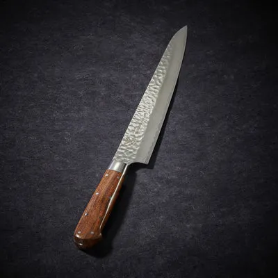 NISHIKIDORI Slicer damas 33 couches 240mm bois fer