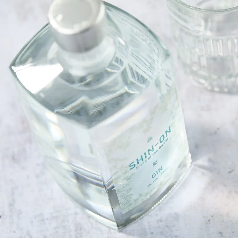NISHIKIDORI Gin Jin Shin Shimane gin 500ml yuzu