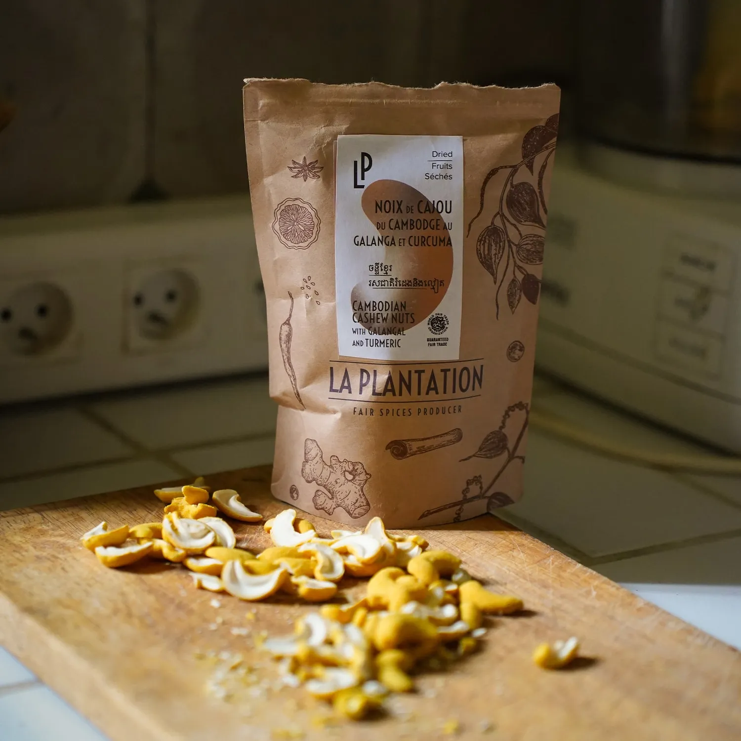 La Plantation noix de cajou galanga curcuma