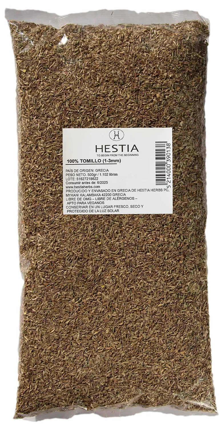 Hestia Herbs Thym grec séché 2x500g moulu