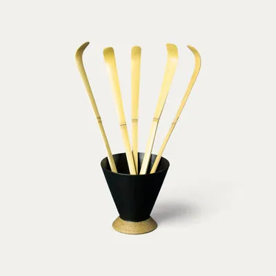 Nishikidori Chashaku cuillère matcha bambou usucha