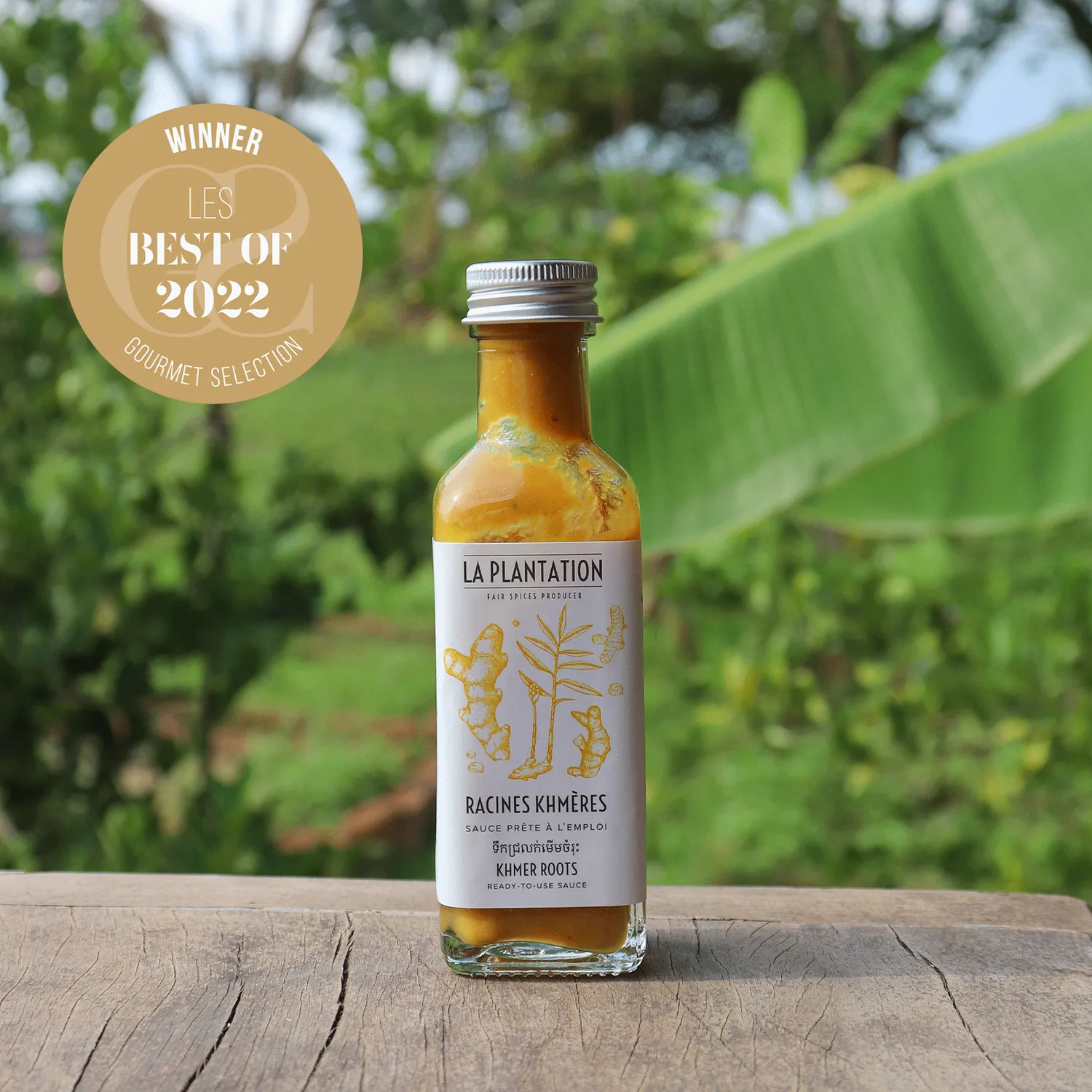 La Plantation Racines Khmères sauce pimentée douce