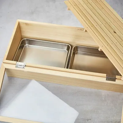 Nishikidori Sushi Neta Box XL boite sushi hinoki 692 mm