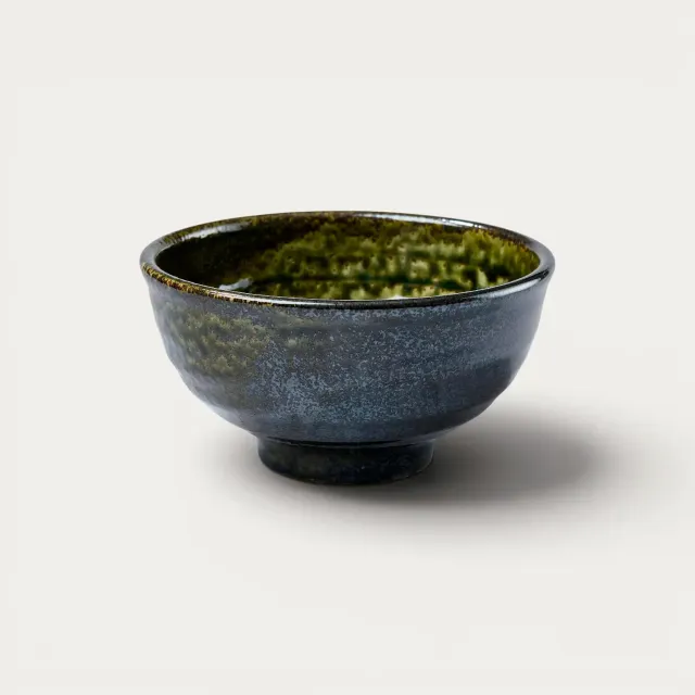 Nishikidori Rokube kuro mat bol donburi 1100 ml noir mat