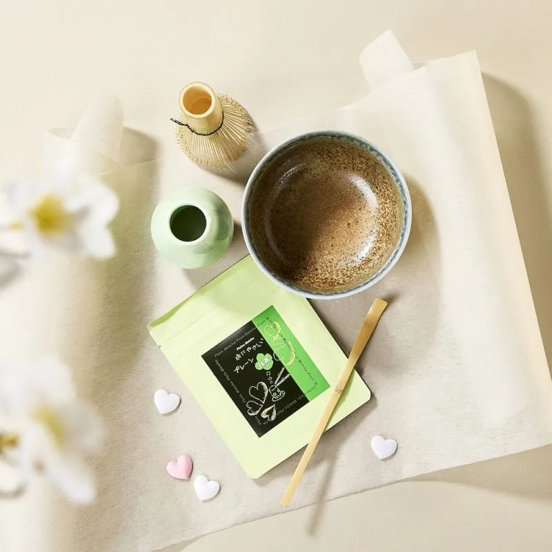 NISHIKIDORI Coffret service thé Matcha thé matcha cadeau