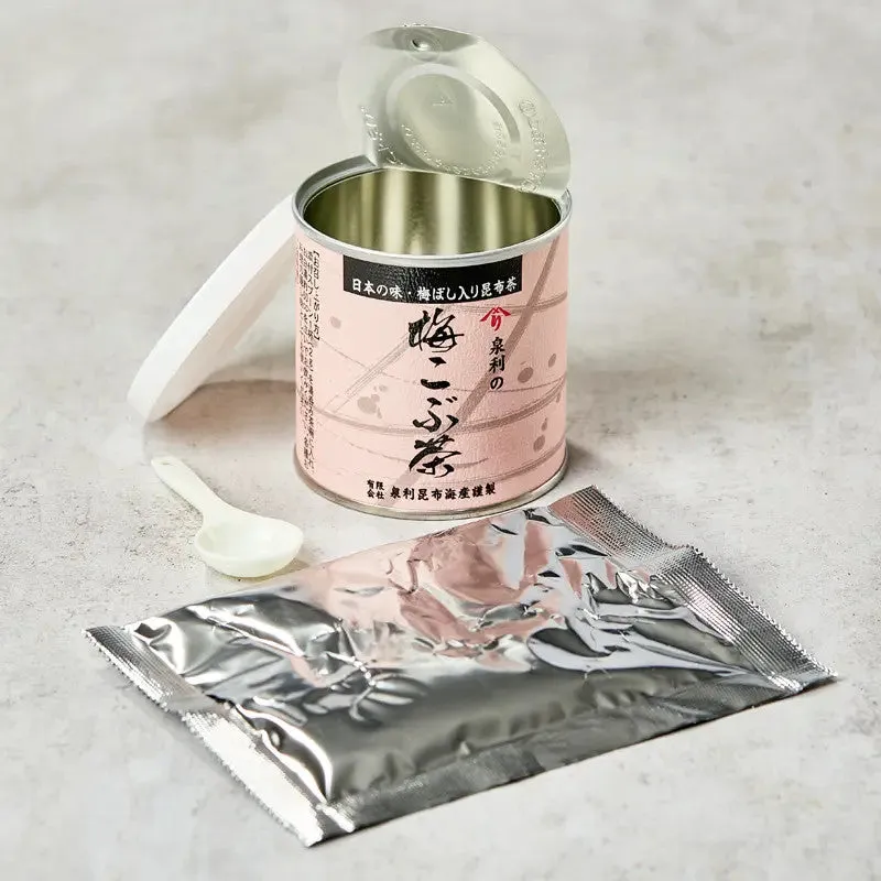 NISHIKIDORI Ume konbucha thé kombu 40g prune