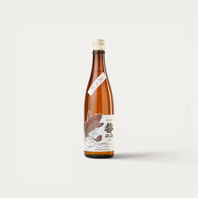 Ikioi Masamune Junmai Carp saké 720 ml 16,5%