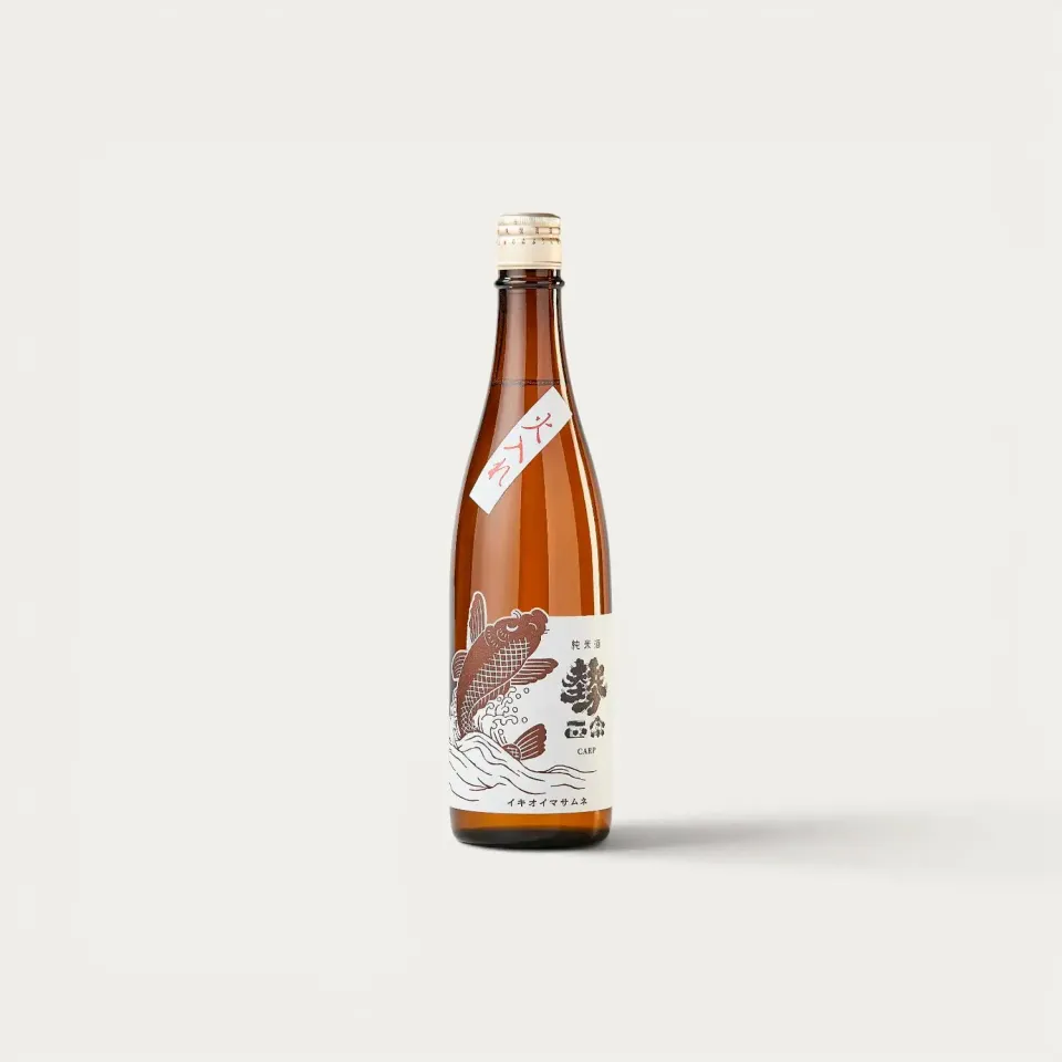 Ikioi Masamune Junmai Carp saké 720 ml 16,5%