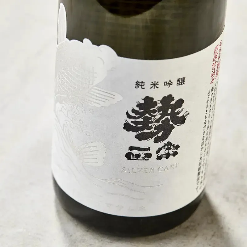 Nishikidori Ikioi Masamune Junmai Ginjo saké 720 ml fruité