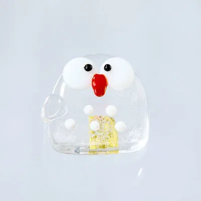 Nishikidori Engimono amulette hibou porte-bonheur