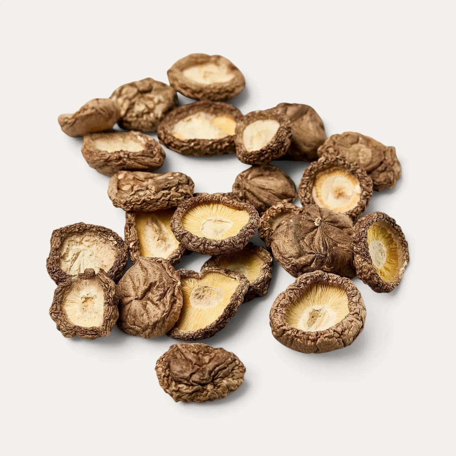 NISHIKIDORI Shiitake sans pied 1-3 cm champignon 100 g