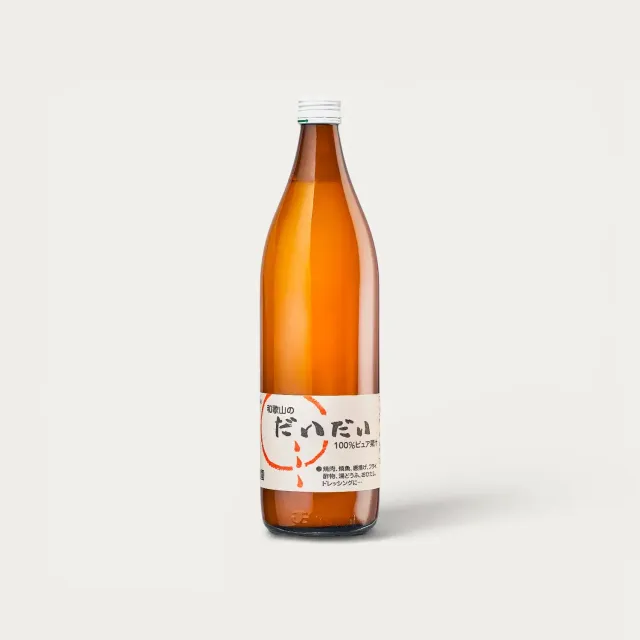 Nishikidori Daïdaï jus agrume 900ml récolte hiver