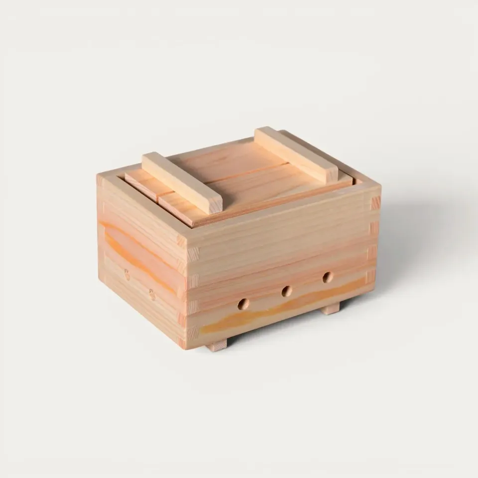 Nishikidori Presse tofu riz bois hinoki moule oshizushi