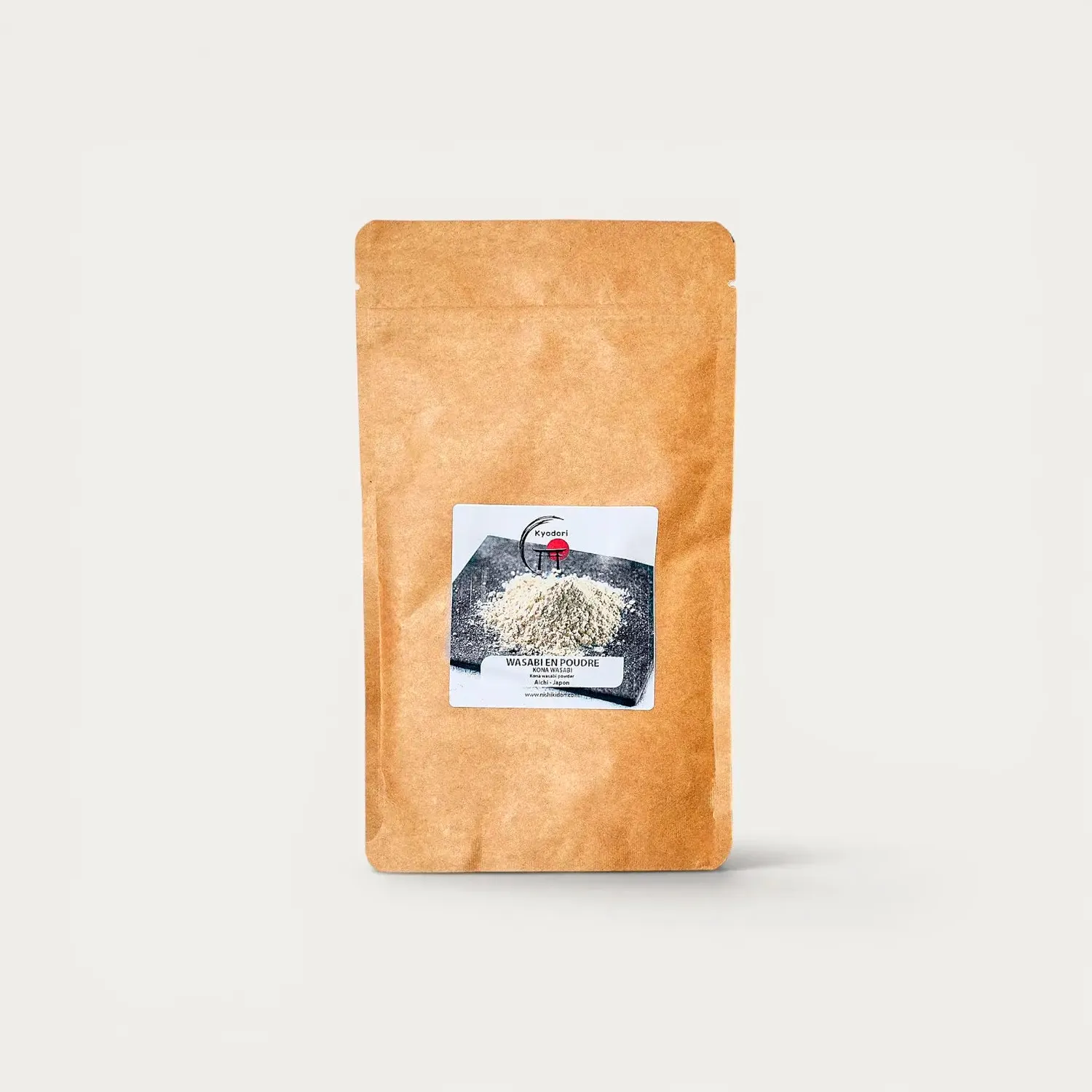 NISHIKIDORI Kona wasabi en poudre 100g piquant fort
