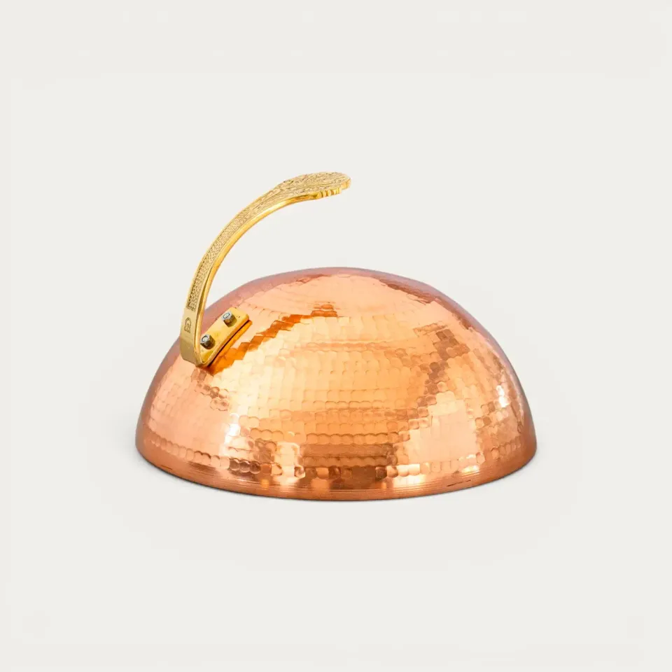 Nishikidori Cloche teppanyaki inox Ø 30 cm