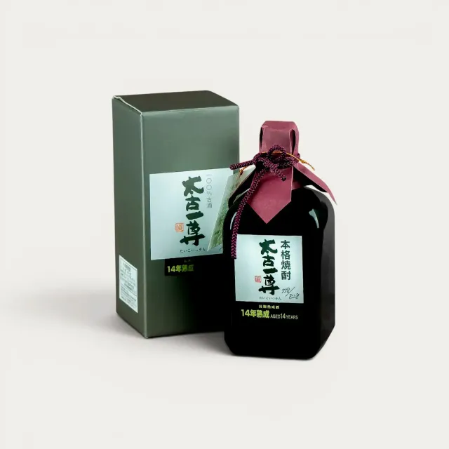 Nishikidori Koshu Taikoisson shochu orge riz 14 ans 720 ml