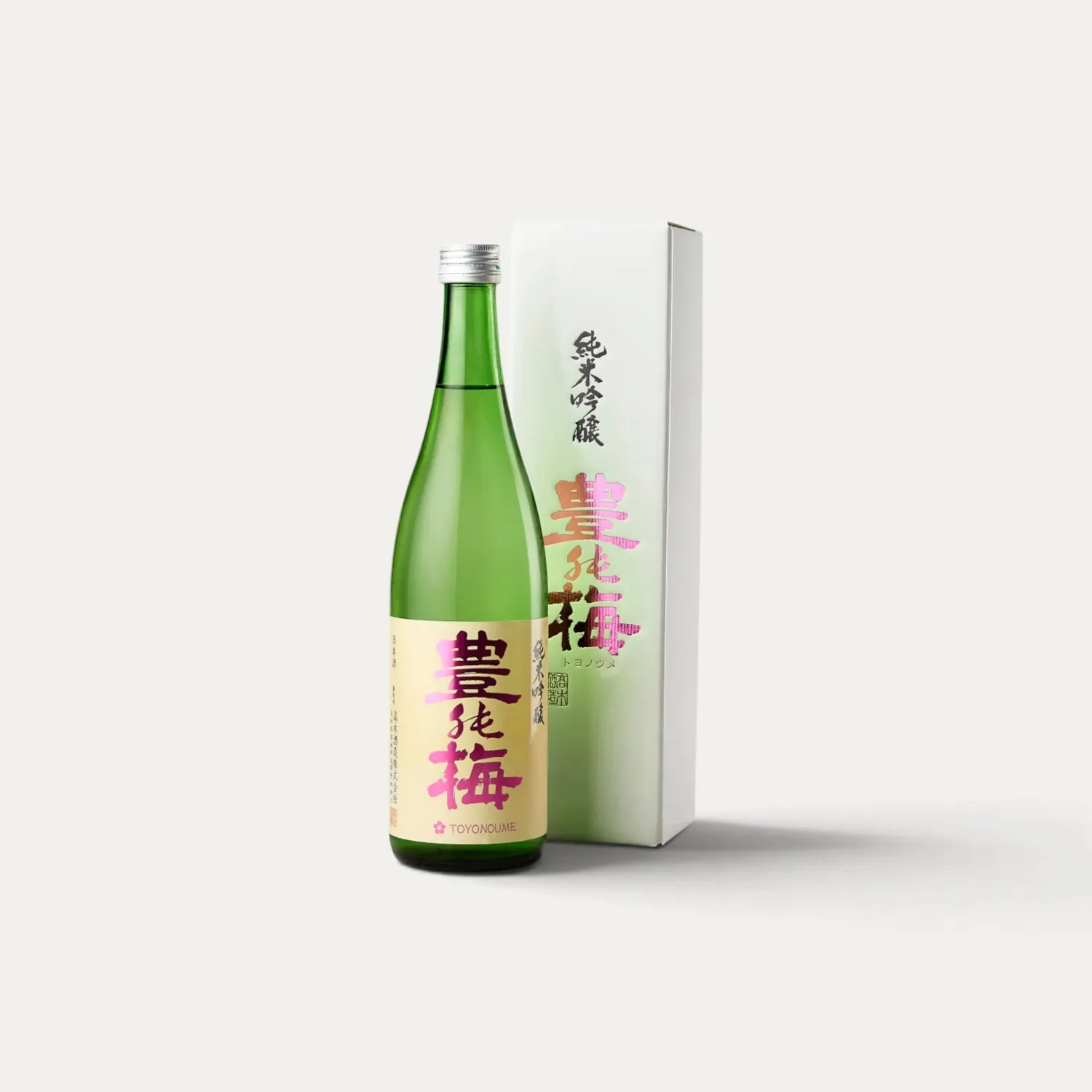 Toyonoume Junmai Ginjo saké 720ml fruité 16%