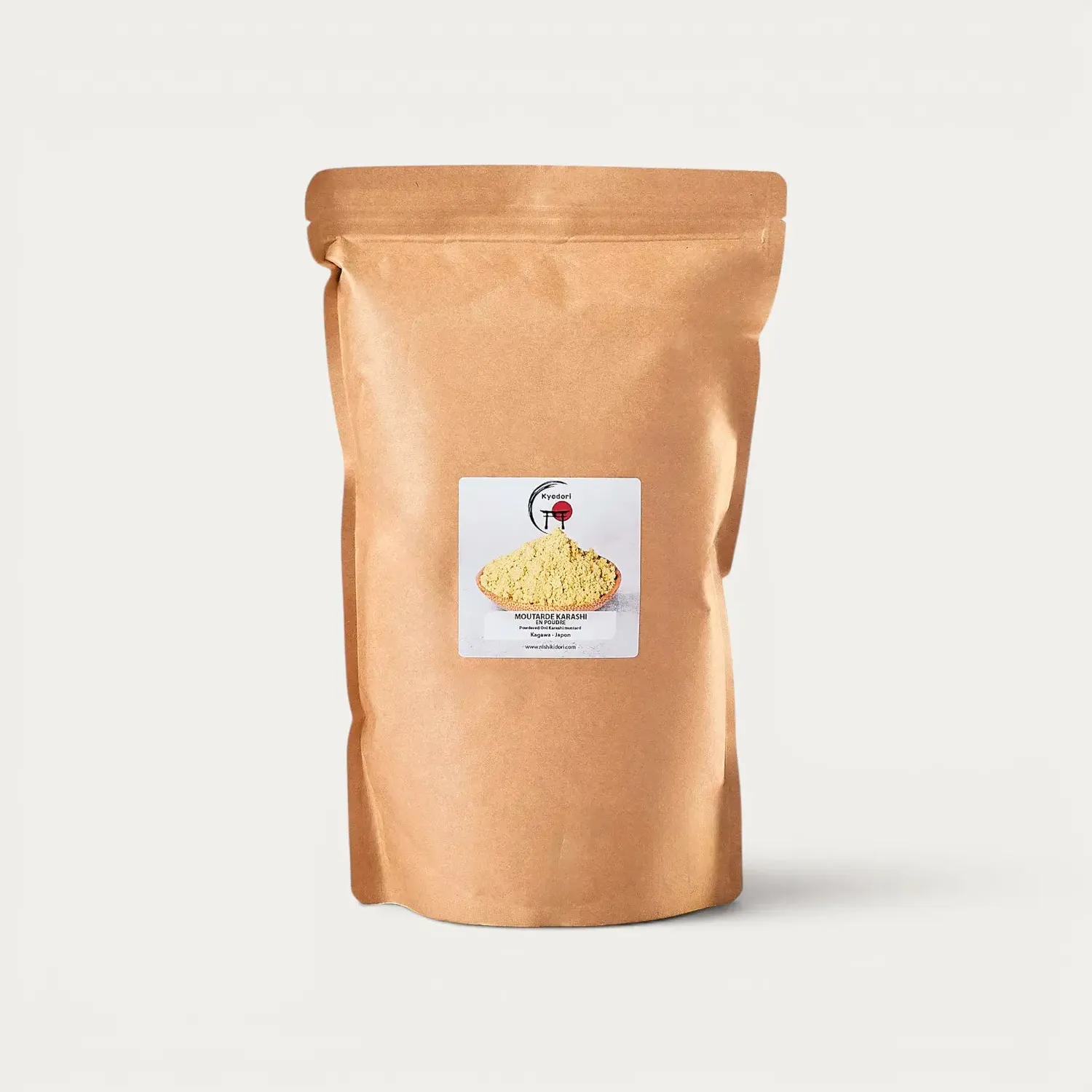 NISHIKIDORI Oni Karashi moutarde poudre sachet 50 g