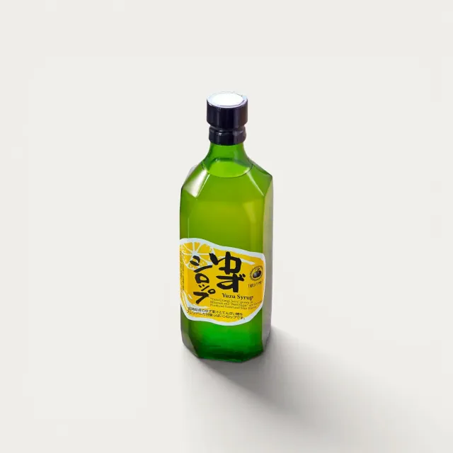 Nishikidori sirop de yuzu Miyazaki 500 ml frais acidulé