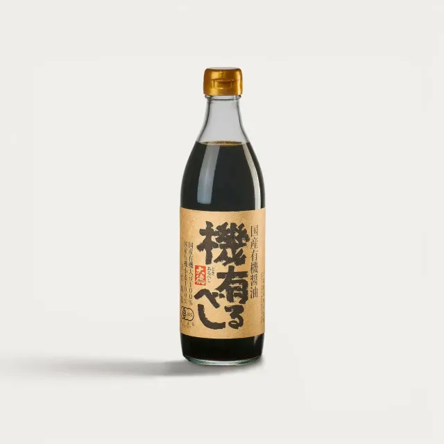 NISHIKIDORI Tokiarubeshi sauce soja bio 300ml fermentation lente