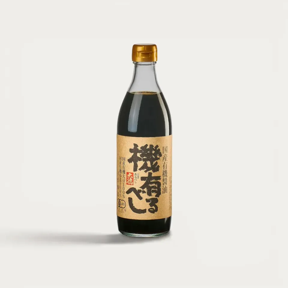 NISHIKIDORI Tokiarubeshi sauce soja bio 300ml fermentation lente