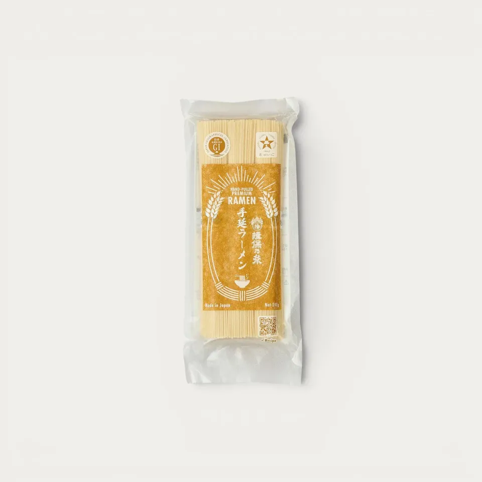 Ibonoito ramen artisanaux handgezogen 240 g 3 portions