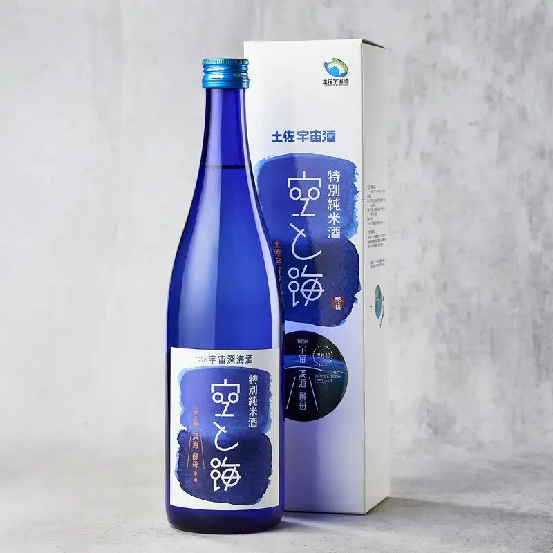 Nishikidori Sora to Umi saké junmai 720 ml sec 15%