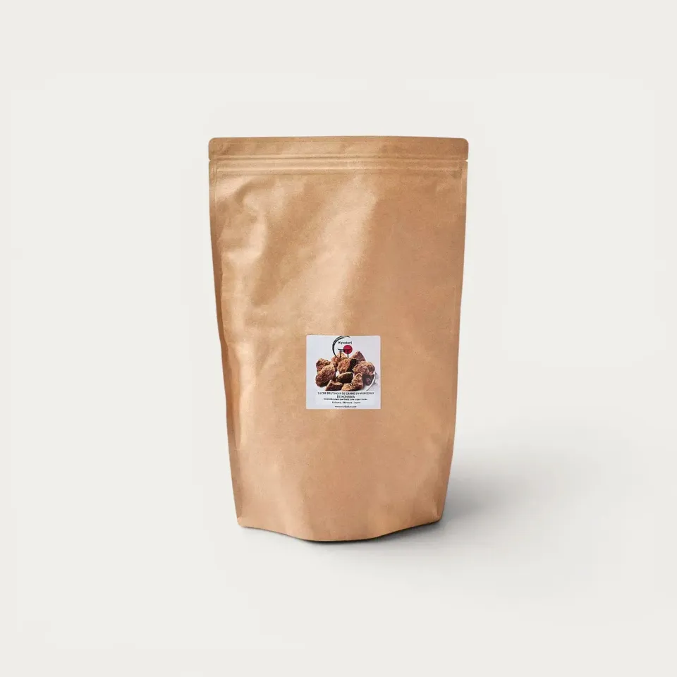 Nishikidori Kohama Kokuto sucre noir 1 kg morceaux