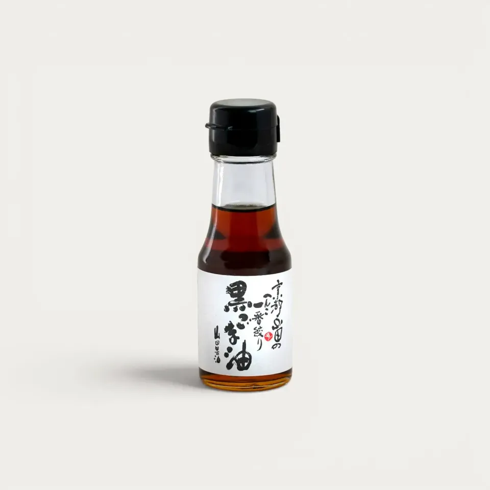 Nishikidori huile sésame noir torréfié 65ml 60g