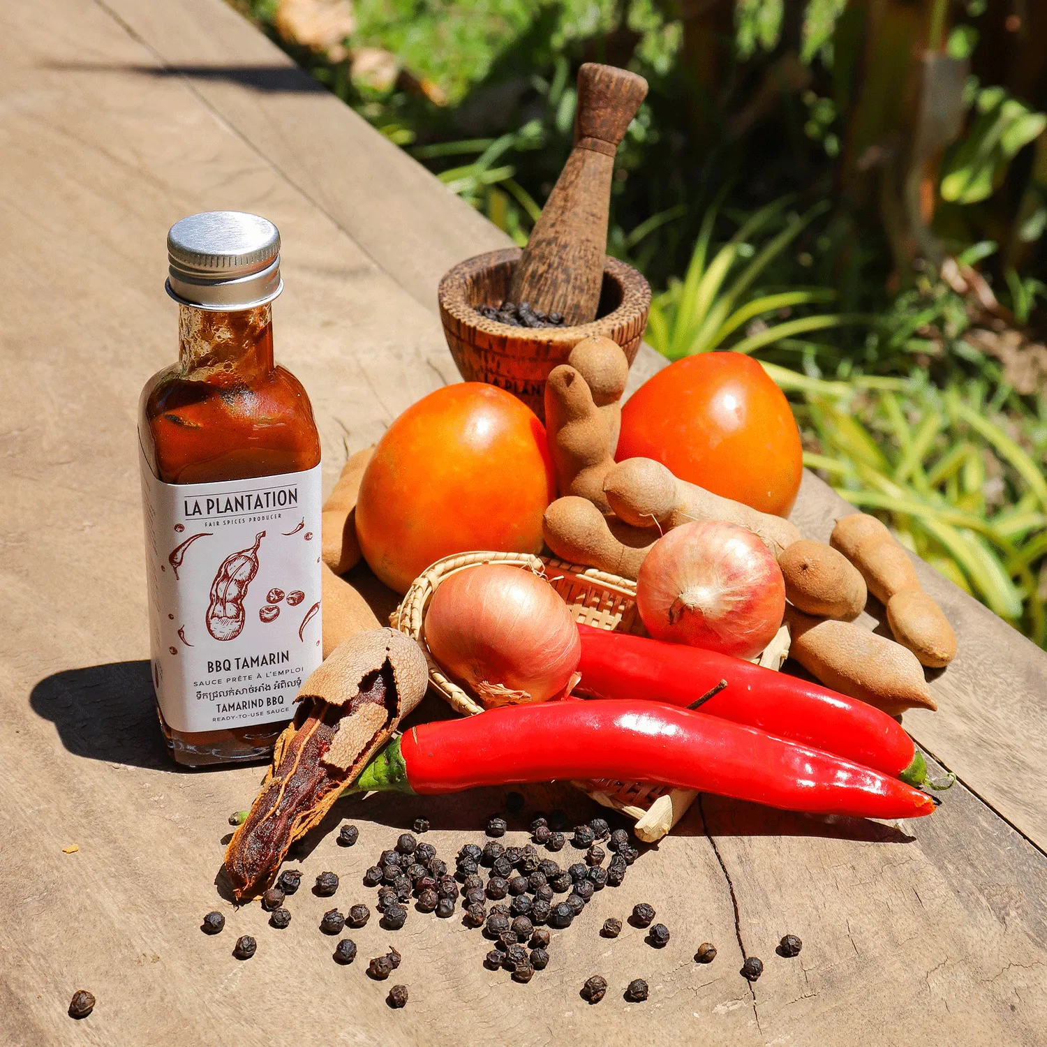 La Plantation Tamarin Sauce BBQ aigre-douce