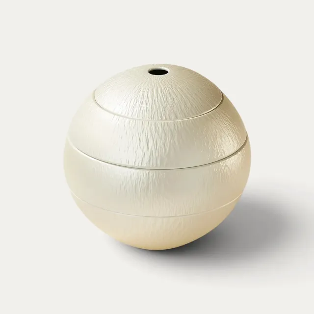 Nishikidori Jubako Sphere bento 3 etages motif gris