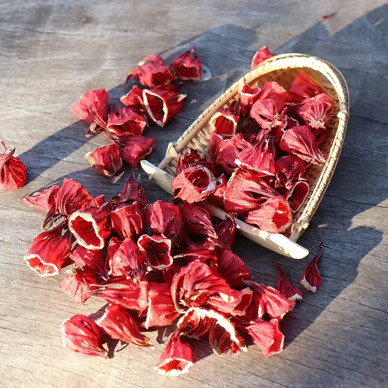 La Plantation Fleurs d'Hibiscus tisane fruitée