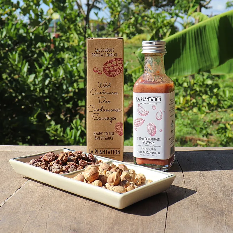 La Plantation Duo Cardamomes sauce verte intense