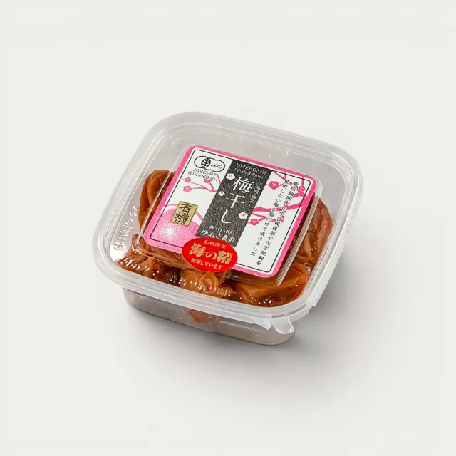 Nishikidori Umeboshi bio prunes 120g douce 3% sel