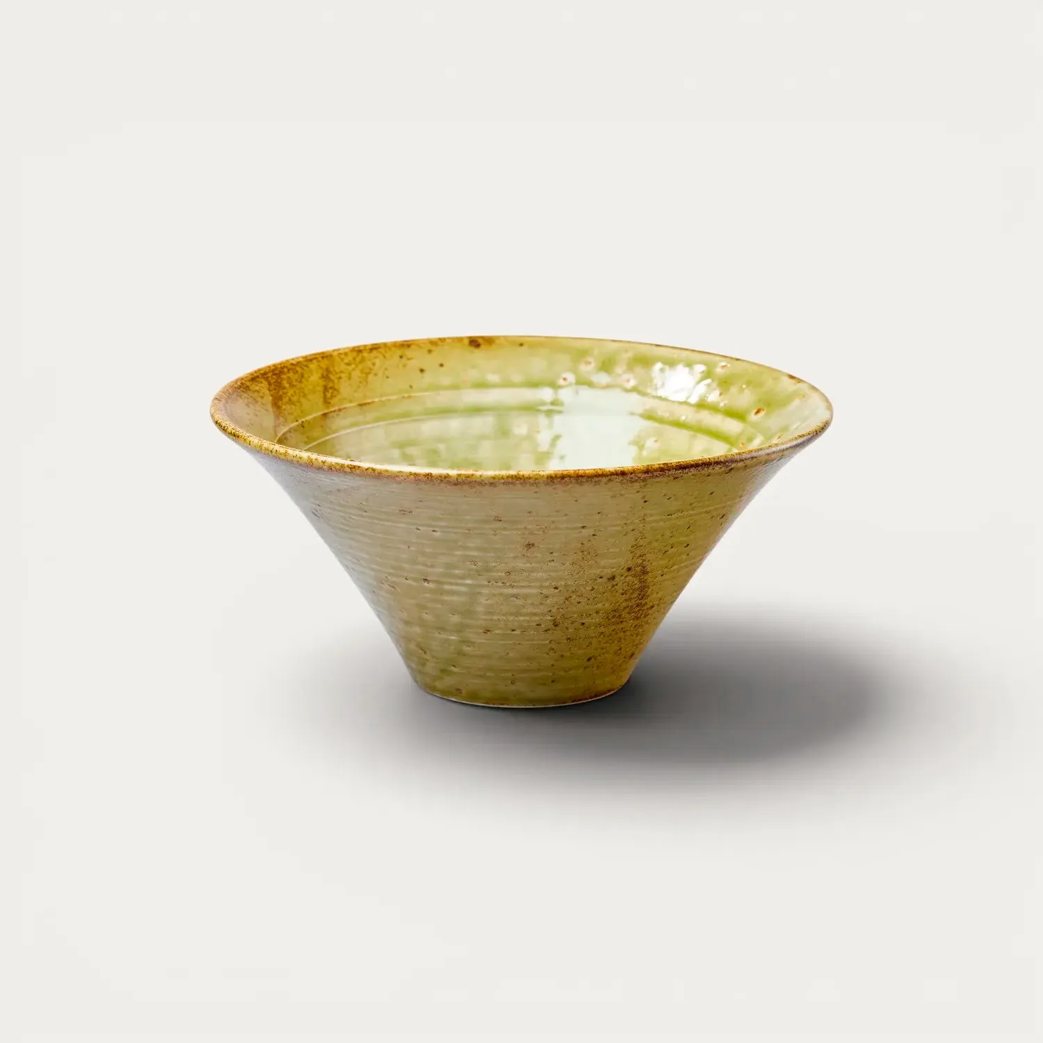 NISHIKIDORI Ususuji bol donburi ramen beige 21,3 cm