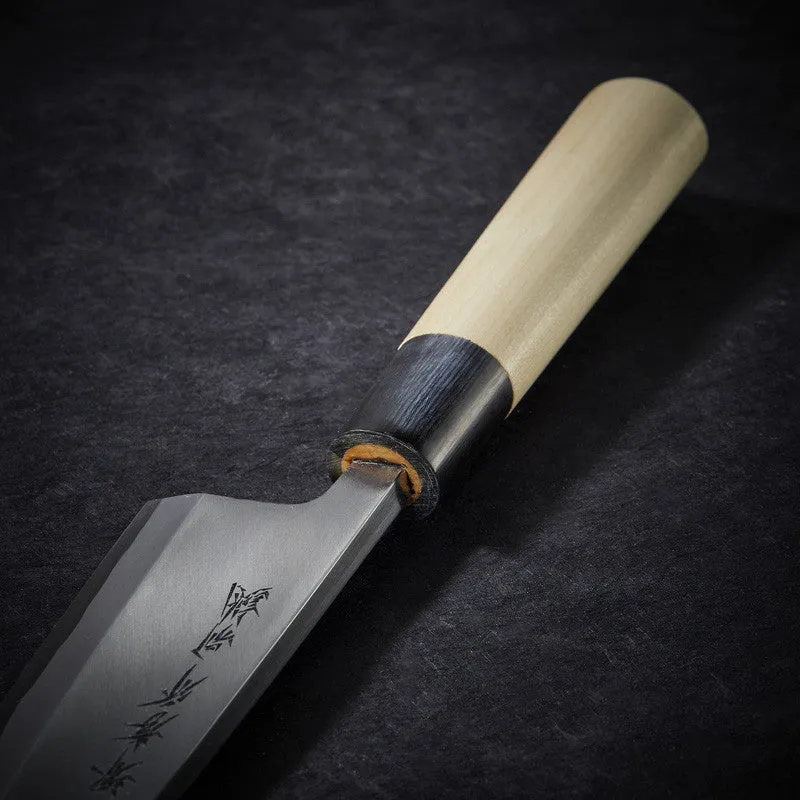 NISHIKIDORI Deba couteau poisson 180 mm droitier carbone