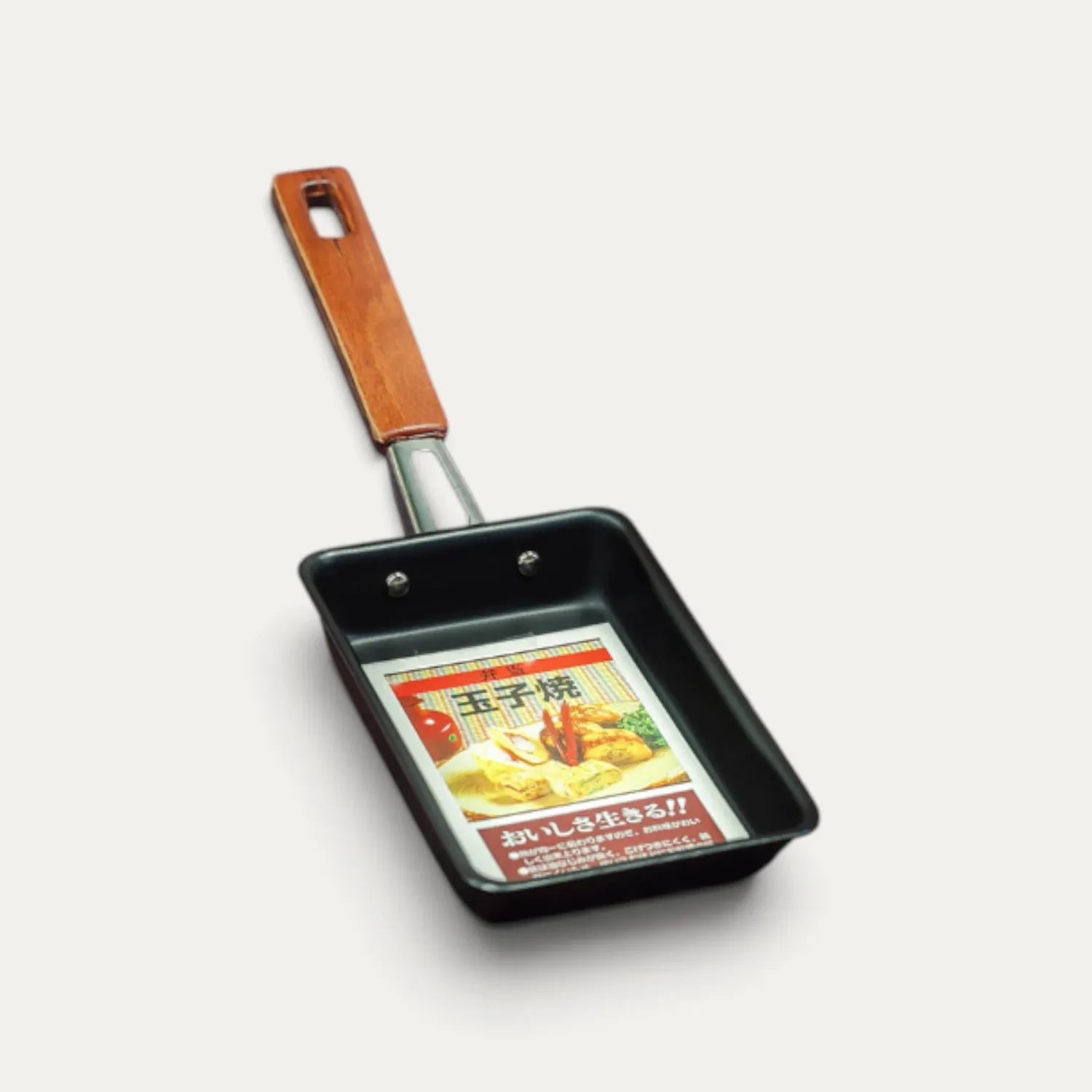 Nishikidori poêle tamagoyaki rectangulaire gaz induction