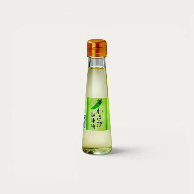 Nishikidori huile de colza au wasabi 95 g piquante