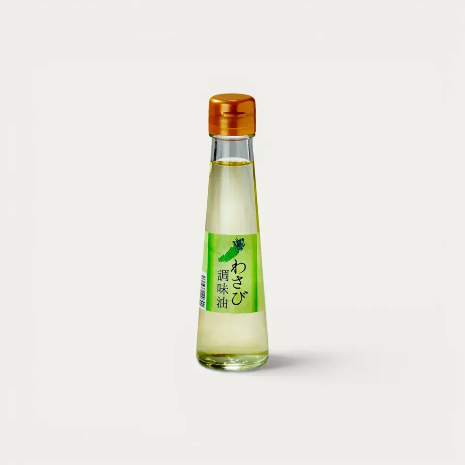 Nishikidori huile de colza au wasabi 95 g piquante
