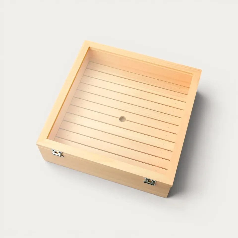 NISHIKIDORI Neta Box boîte sushi hinoki taille S