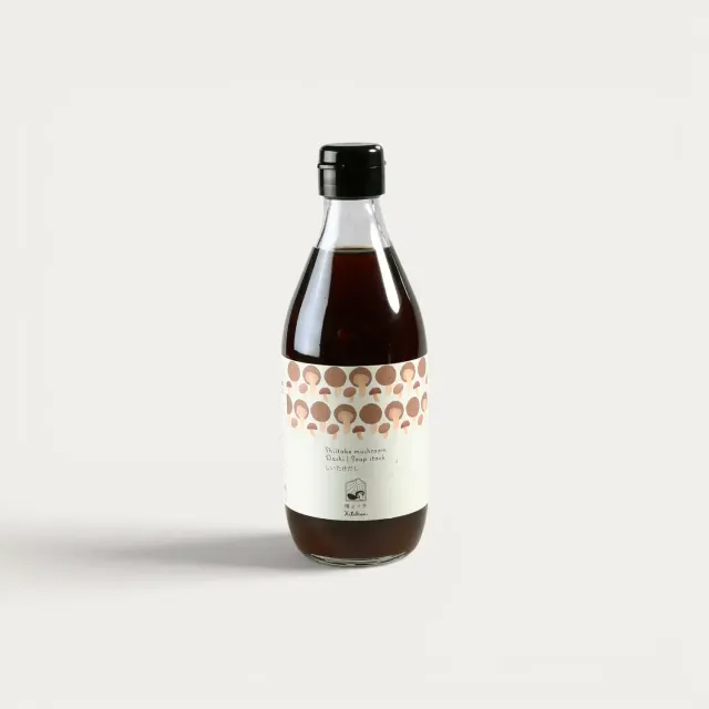 Nishikidori shiitake dashi bouillon 360ml végétal