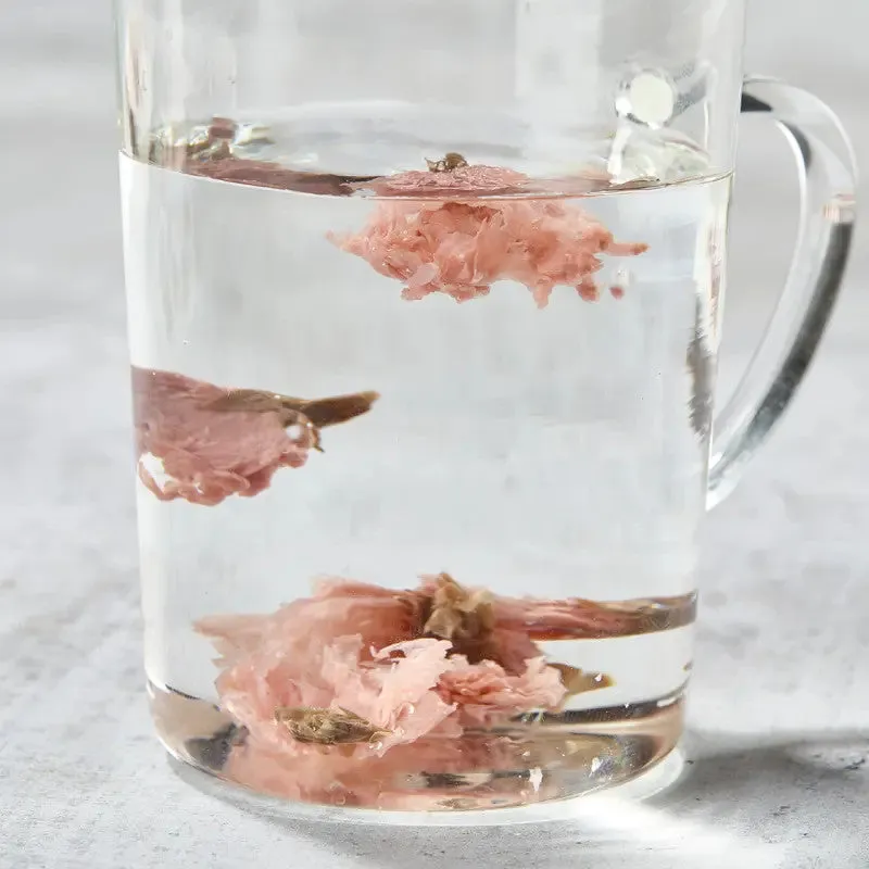 NISHIKIDORI Fleurs de cerisier salées fleur 5 mm tige