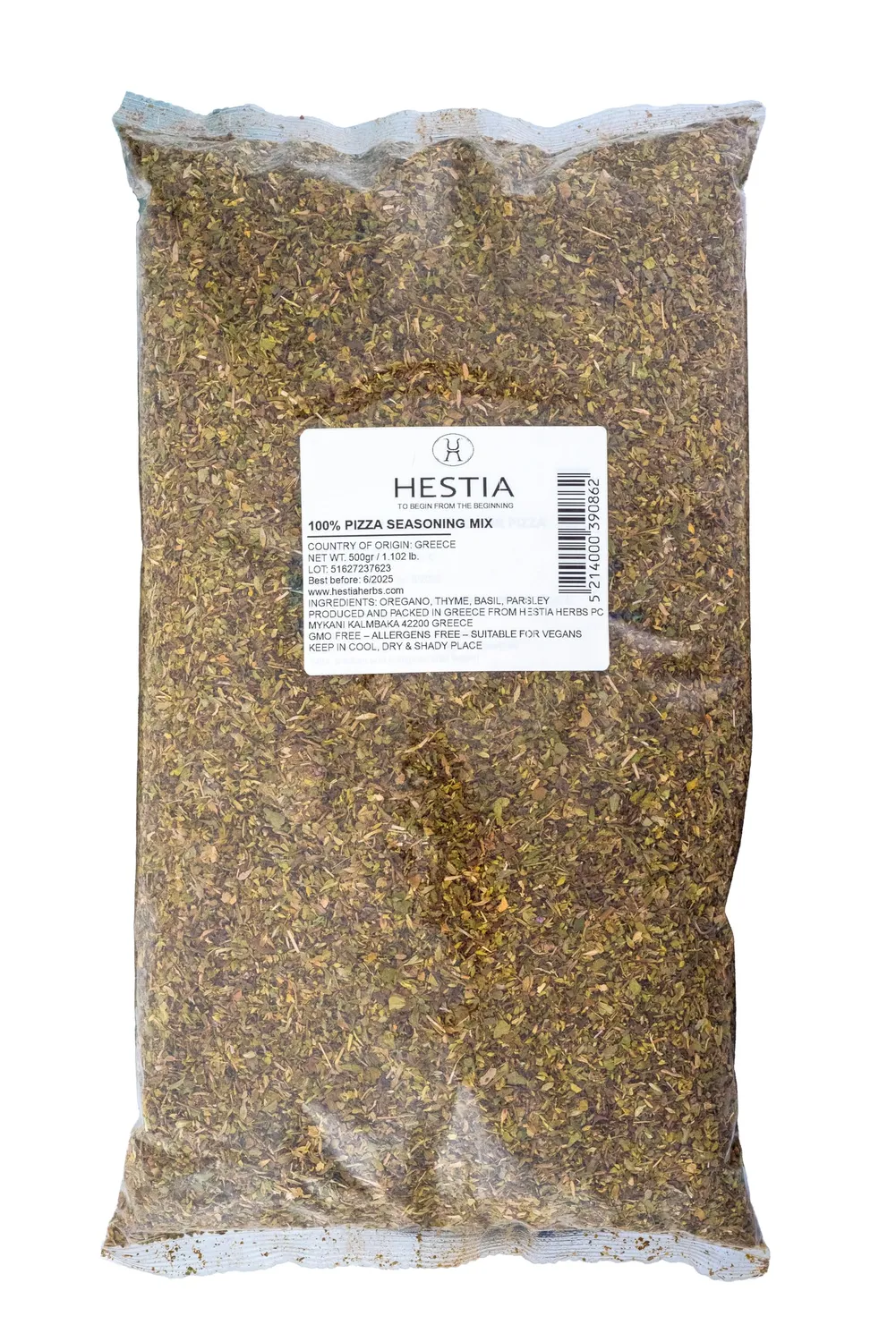 Hestia Mélange Grec Pommes de Terre assaisonnement 500g